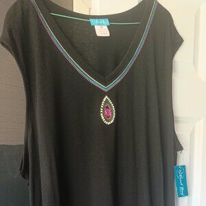 NWT 2x Sleeveless Summer Dress